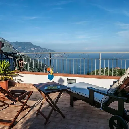 De Angelis'home Panoramic Sea View Amalfi Coast *