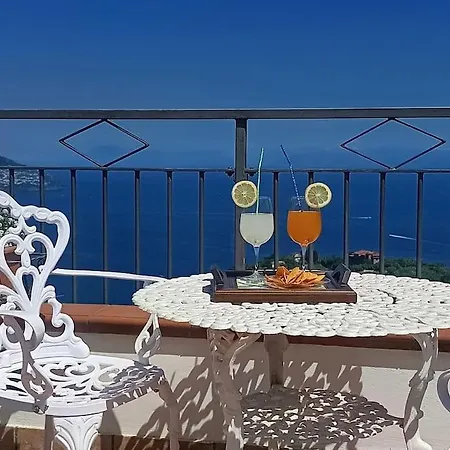 De Angelis'home Panoramic Sea View Amalfi Coast Holiday home Colli di Fontanelle