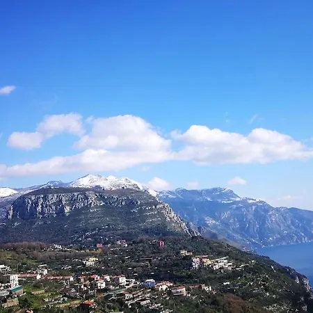 De Angelis'home Panoramic Sea View Amalfi Coast Holiday home *